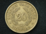 20 марок 1934 год