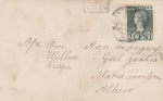 Почтовая карточка Нидерланды 1923 год