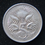 5 центов 1979 год Австралия