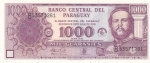 1000 гуарани 2002 года  Парагвай