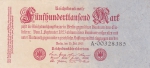 500000 марок 1923 года  Веймарская Республика