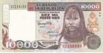 10000 песо 1992 год Колумбия