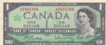 1 доллар 1967 год Канада