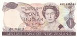 1 доллар 1981 год Новая Зеландия