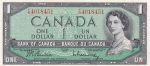 1 доллар 1954 года Канада