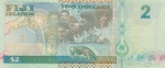 2 доллара 2000 года Миллениум Фиджи
