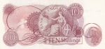10 шиллингов 1962 год