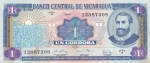 1 кордоба 1990 год Никарагуа
