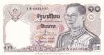 10 бат 1995 год Таиланд