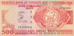500 вату 1993 года  Вануату