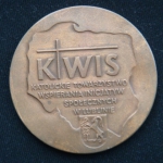 Медаль Визит Папы Римского 1991 год  Польша