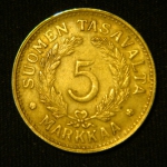5 марок 1948 год