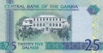 25 даласи 2006 года Гамбия