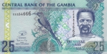 25 даласи 2006 года Гамбия