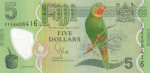 5 долларов 2012 год Фиджи