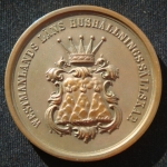 Медаль наградная. Общество домохозяйств округа Вестманланд. Швеция