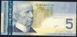 5 долларов 2010 год Канада
