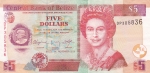 5 долларов 2011 года Белиз