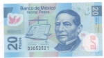20 песо 2013 год  Мексика
