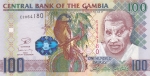 100 даласи 2006-2013 год Гамбия
