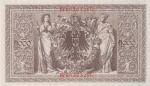 1000 марок 1910 год