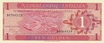1 гульден 1970 год Нидерландские Антильские Острова
