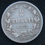 2 марки 1872 год