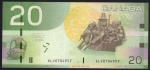 20 Долларов 2008 год Канада