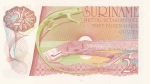 2,5 гульдена 1985 года Суринам