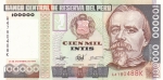 100000 инти 1989 год Перу