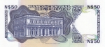 50 новых песо 1989 год Уругвай
