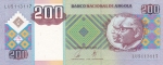 200 кванза 2003 года  Ангола