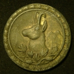 Медаль Охота Австрия 1930-е.
