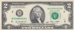 2 доллара 2009 года  США