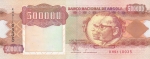 500000 кванз 1991 год  Ангола
