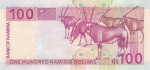 100 долларов 2003 год Намибия