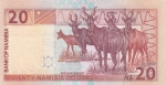 20 долларов 2002 год Намибия