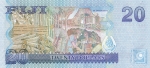20 долларов 2007 год Фиджи