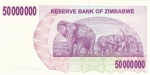 50 миллионов долларов 2008 год Зимбабве
