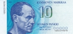 10 марок 1986 год