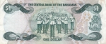 1 доллар 1984 год Багамы