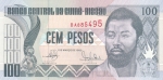 100 песо 1990 года  Гвинея - Бисау