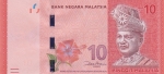 10 ринггитов 2011 года Малайзия