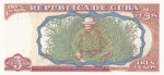 3 песо 1995 год Куба Эрнесто Че Гевара