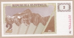 2 толара 1990 года  Словения