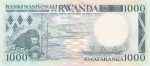 1000 франков 1988 года  Руанда