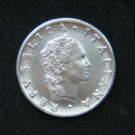 50 лир 1995 год