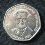 1 доллар 2003 год Ямайка