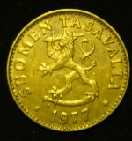 50 пенни 1977 год