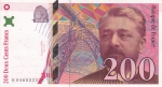 200 франков 1996 год